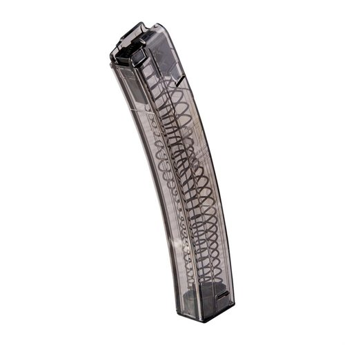 Entdecke die robusten H&K MP5 9mm Magazine von ETS! ✨ Durchsichtiges Polymer sorgt für Zuverlässigkeit und einfache Handhabung. Perfekt für dein Training!