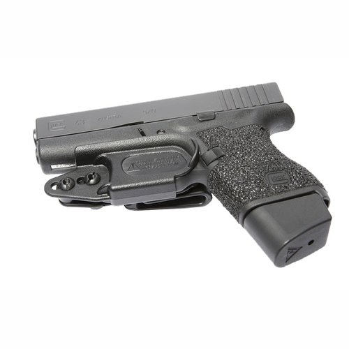 Entdecke das Raven Concealment VanGuard 2 Holster für Glock 42/43. Sicher, kompakt und bequem! 🔒 Ideal für deinen Hosenbund.
