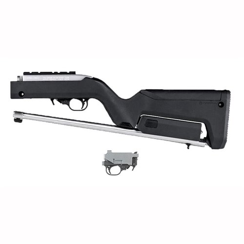Entdecke den MAGPUL 10/22 Backpacker Stock für dein Ruger 10/22 Gewehr! 🚀 Kompakt, robust und ideal für den Transport. Jetzt mehr erfahren!