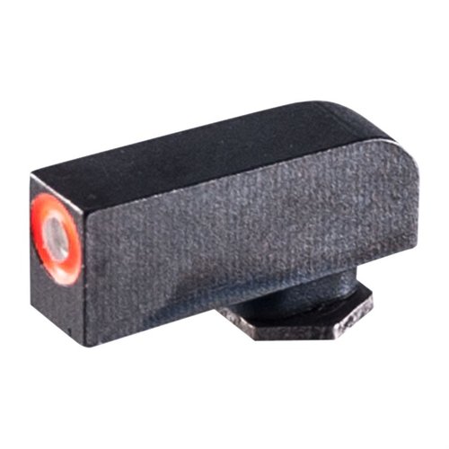 Bereit für die Nacht? 🌙 Das PRO-GLO Tritium Front Sight für Glock® bietet bis zu 20 Jahre Sichtbarkeit ohne Batterien. Ideal für Profis!