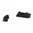 ZEV TECHNOLOGIES ZEV SIGHT SET, .215 BLACK FRONT, COMBAT V3 BLACK REAR