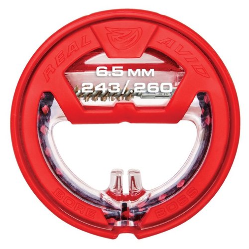 Entdecke das Real Avid Bore Boss Rifle Kit für 6mm/6.5mm! 🧼 Einfach, effektiv und perfekt für die Reinigung deines Gewehrlaufs.
