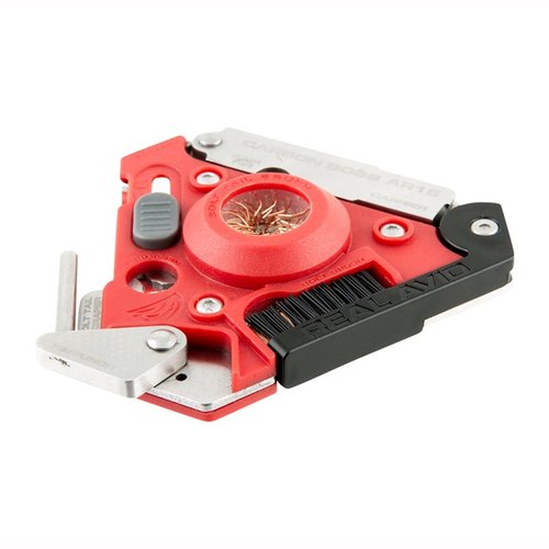 Halte deine AR-15 mit dem Real Avid Carbon Boss 🛠️ in Top-Zustand! Effiziente Reinigung von Kohlenstoffablagerungen leicht gemacht.