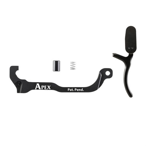 Upgrade deinen SIG P320 mit dem Apex Forward Set Trigger Kit! 🚀 Reduziere Abzugsgewicht und -weg um 30% für bessere Leistung.