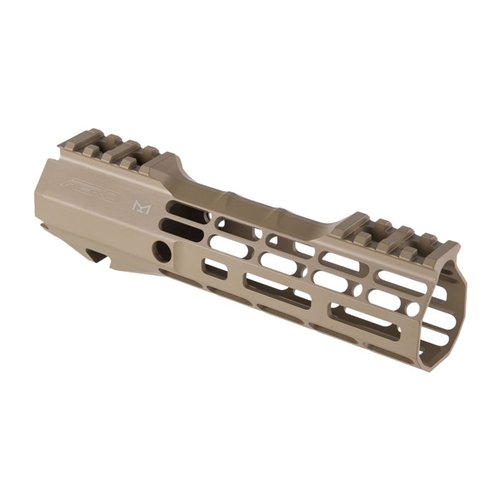 Entdecke die AR-15 ATLAS S-ONE Slim Line Handguards 🛡️ aus Aluminium in FDE. Leicht, stabil und perfekt für dein MSR-Bauprojekt!