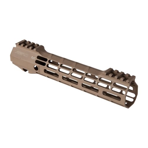 Entdecke die AR-15 ATLAS S-ONE 9" M-LOK Handguards 🛡️ – leicht, stabil und perfekt für deine MSR-Bauten. Erlebe Qualität von Aero Precision!