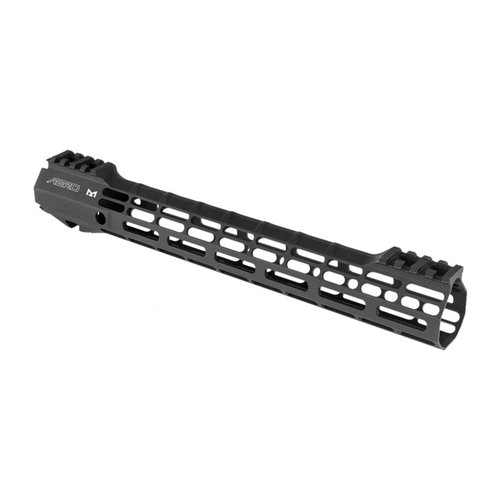 Entdecke die AR-15 ATLAS S-ONE Slim Line Handguards 🛡️ aus Aluminium für maximale Stabilität und geringes Gewicht. Perfekt für dein MSR-Build!