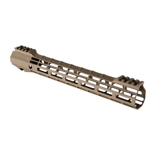 Entdecke die AR-15 ATLAS S-ONE M-LOK Handguards 🛠️! Leicht, stabil und perfekt für deine MSR-Bauten. Jetzt in FDE erhältlich!