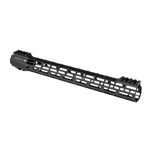 Entdecke die AR-15 ATLAS S-ONE Slim Line Handguards 🛡️ aus Aluminium für optimale Stabilität und Leichtigkeit. Ideal für Deine MSR-Bauten!