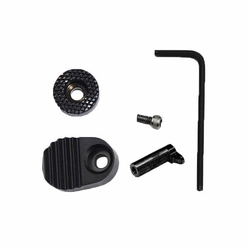 Erlebe den Tandemkross Titan Extended Magazine Release für deine Browning Buck Mark! ✨ Einfache Installation, perfekte Passform für kleine Hände!