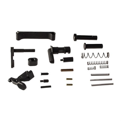 Hol dir das Geissele AR-15 Lower Parts Kit! 🔧 Enthält alle 17 Teile für deinen Lower Receiver - perfekt für dein AR-Gewehr oder Karabiner.