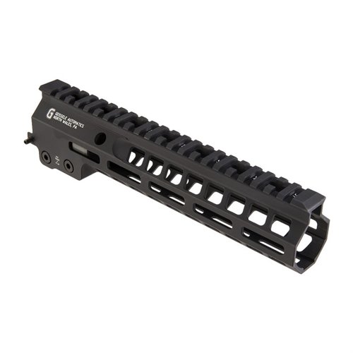 Entdecke den Geissele MK14 Super Modular Rail Handguard für AR-15! 🛠️ Ideal für Zubehör und perfekten Grip. Leicht, stark und stylish in Schwarz!