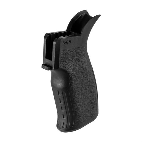 Entdecke den AR-15 Engage Enhanced Pistol Grip von Mission First Tactical. ✨ Besserer Halt und Komfort für deine AR-15 – ideal für jedes Shooting!