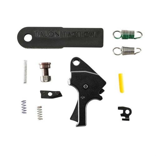 Verbessere deinen S&W M&P M2.0 mit dem Apex Flat-Faced Trigger Kit! ✨ Erlebe einen leichteren, konsistenteren Abzug und schnellere Nachfolgeschüsse.