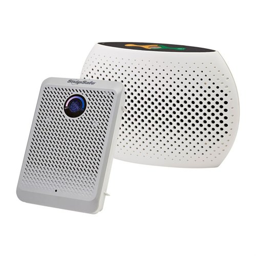 Der LARGE RECHARGEABLE DEHUMIDIFIER von SNAP SAFE schützt deine Waffenschränke und Schränke vor Feuchtigkeit, Schimmel und Rost. Einfach aufladen und wieder verwenden!