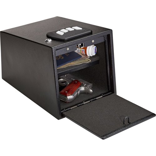 Sichere deine Waffen mit dem Snapsafe 2-Gun Keypad Vault! 🔒 Kompakt, aus Stahl und einfach zu montieren – für schnellen Zugriff auf deine Wertsachen.