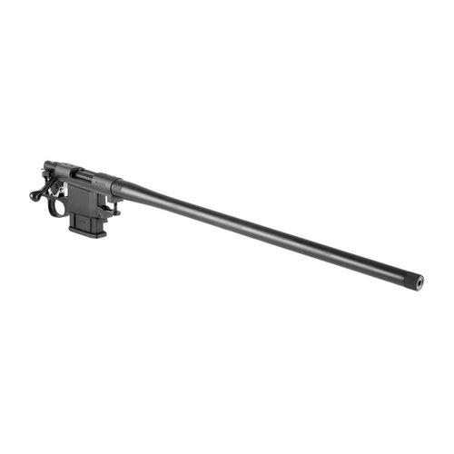 Die Howa 1500 Mini Action bietet einen präzisen HACT-Abzug, einen hammergefertigten Lauf und eine abnehmbare Magazinkapazität für dein Traumgewehr.