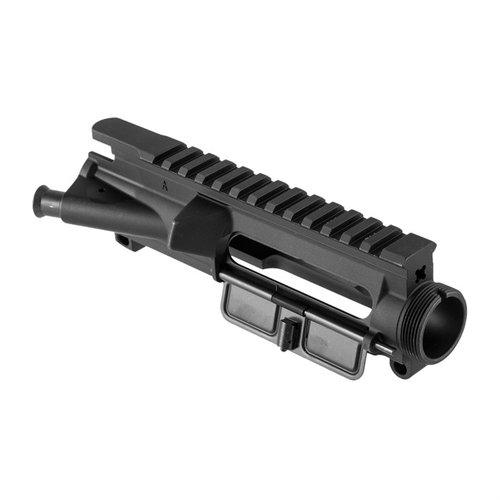 Entdecke den Aero Precision AR-15 Upper Receiver ohne Auto Sear Cut in Schwarz. Ideal für europäische Waffenbesitzer! 🔧 Hochwertige Verarbeitung und Kaliber 5.56.