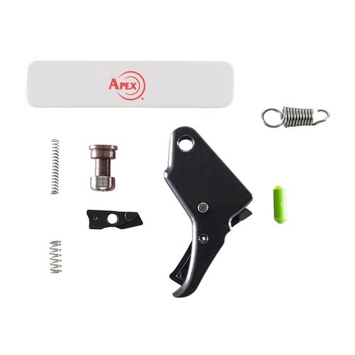 Verbessere deinen S&W M&P M2.0 Shield Abzug mit dem Apex Tactical Trigger Kit! ✨ Einfach einzubauen und sorgt für einen geschmeidigeren Abzug.