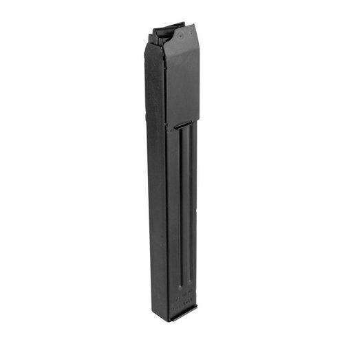Suchst du ein zuverlässiges MP40 Magazin? 🛠️ Unser 25-RD Stahlmagazin für die GSG MP-40 ist perfekt für deine 9mm Luger! Jetzt entdecken!