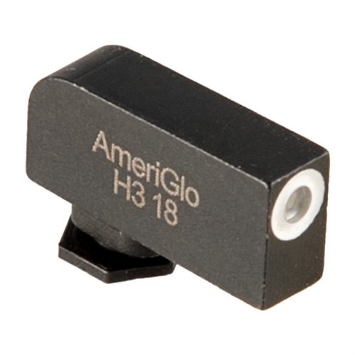 Verbessere deine Zielgenauigkeit mit dem AmeriGlo Tritium Vordervisier für Glock®. 🌟 Perfekt für stressige Situationen und Wettkämpfe!
