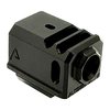AGENCY ARMS 417 COMP FOR GLOCK® GEN 4, 1/2"X28 BLACK