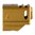 AGENCY ARMS 417 COMP FOR GLOCK® GEN 4, 1/2"X28 GOLD