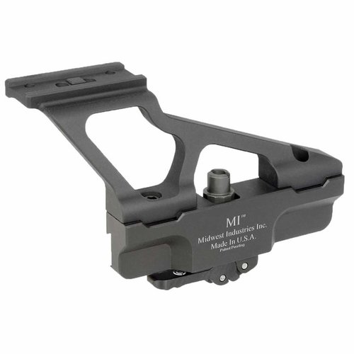 Optimiere deine AK-47 mit der robusten AKG2 Side Mount von Midwest Industries! 🔧 Halte die Nullstellung selbst unter Extrembedingungen!