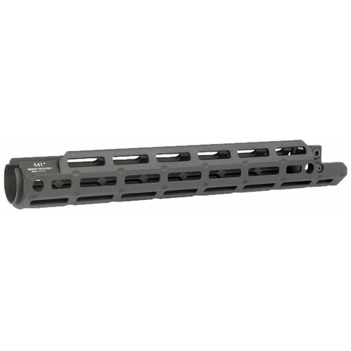 Verbessere dein HK 91 mit dem robusten M-LOK Handguard von Midwest Industries! 💪 Erlebe mehr Flexibilität und Zubehörmöglichkeiten.