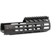Upgrade deinen SIG Sauer MPX mit dem schwarzen M-LOK Drop-In Handguard von Midwest Industries. 🛠️ Leicht, robust und einfach zu installieren!