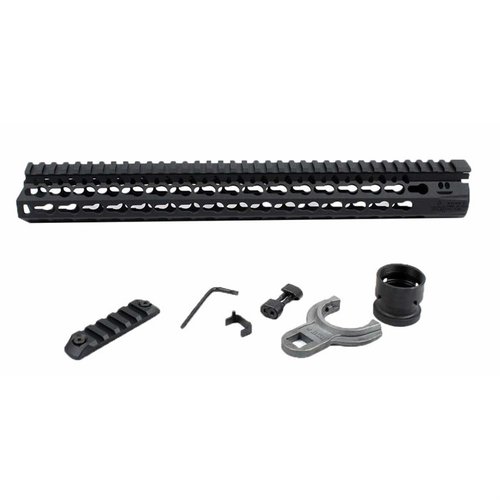 Erlebe den BCMGUNFIGHTER™ KMR Alpha Handguard für AR-15! 🛠️ Leicht, robust und präzise – perfekt für dein nächstes Schießabenteuer!