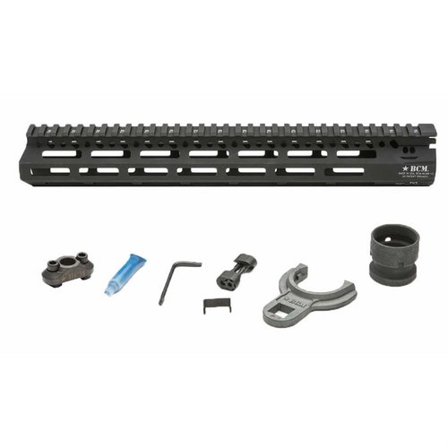 Entdecke den AR-15 BCMGUNFIGHTER MCMR Handguard 🛠️! Leicht, robust und perfekt für dein Gewehr. Ideal für Zubehörmontage und präzises Schießen.