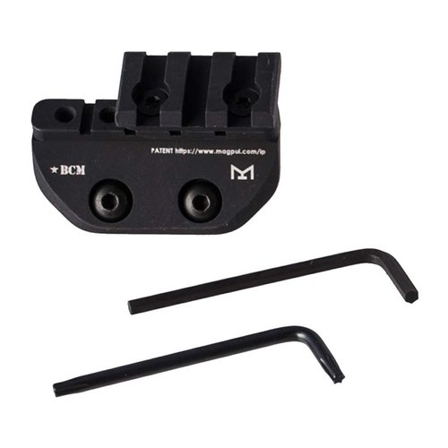 Entdecke die BCMGunfighter 1913 Light Mount M-LOK®! 🔦 Leicht, langlebig und ideal für dein Zubehör. Passe dein Gewehr individuell an!