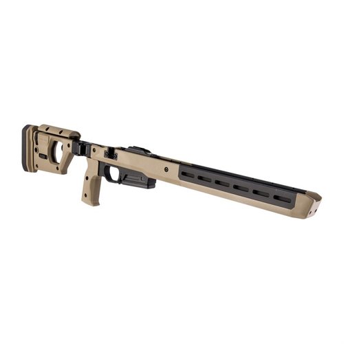Entdecke das REMINGTON PRO 700 Chassis mit verstellbarem Magpul FDE! 🌟 Perfekte Ergonomie und Präzision für dein Remington 700. Jetzt upgraden!