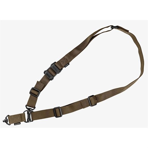 Entdecke den Magpul MS4 QDM Sling in Coyote! 🏞️ Schnell umkonfigurierbar, robust und perfekt für deine Ausrüstung. Ideal für jeden Einsatz!