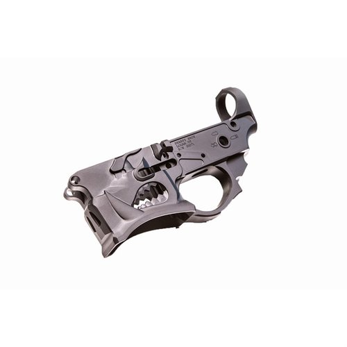 Hol dir den einzigartigen AR-15 Gen 2 Warthog Lower Receiver 🦅 aus Aluminium! Perfekt für deine Builds und kompatibel mit mil-spec Teilen.