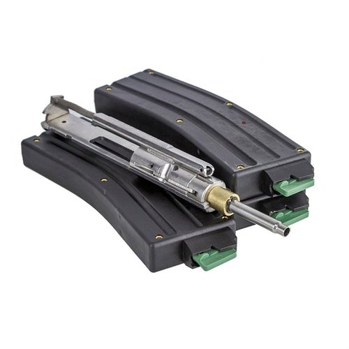 Konvertiere deine AR-15 zum .22lr Selbstlader mit dem CMMG Bravo Conversion Kit. Trainiere kostengünstig und bleibe flexibel! ✨