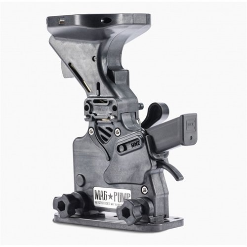 Lade deine 9mm Magazine schneller und einfacher mit dem MagPump™ Loader! 🚀 Spare Zeit und schone deine Daumen mit dieser genialen Lösung!