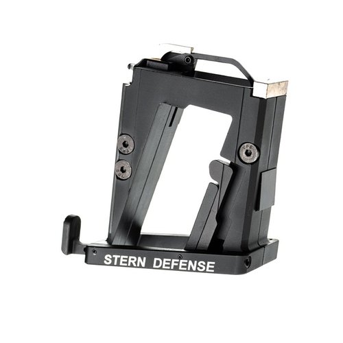 Rüste dein AR-15 mit dem Stern Defense 9mm Conversion Adapter für Glock® Magazine auf! 🚀 Schnelle Installation und leichtes Design.