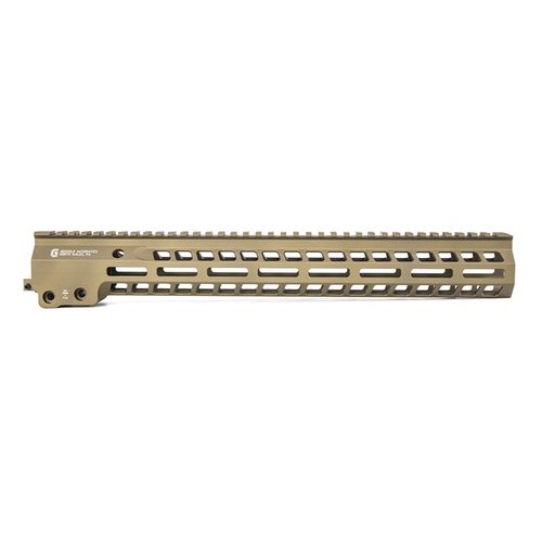 Entdecke den Geissele MK14 Super Modular Rail Handguard für AR-15. Ideal für Zubehör mit M-LOK-Slots und durchgehender Picatinny-Schiene! ✨
