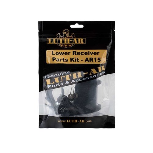 Baue deinen AR-15 mit dem Luth-AR Lower Parts Kit 🛠️! Enthält alle mil-spec Teile für eine einfache Montage und sofortige Einsatzbereitschaft.