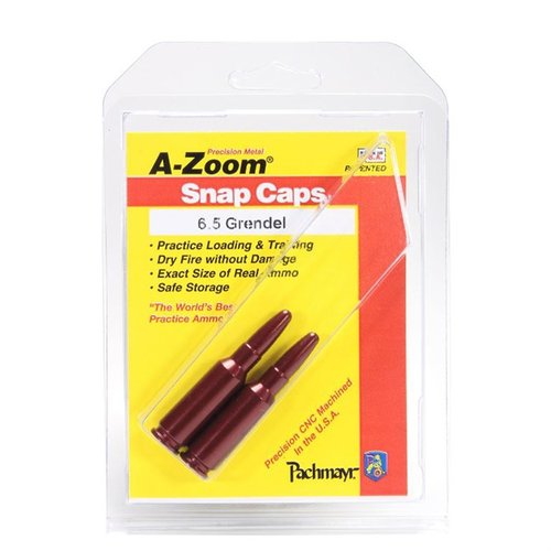 Entdecke die A-Zoom Snap Caps Blue im Value Pack! 🔵 Perfekt für Sicherheitstrainings und langlebig für über 3000 Trockenfeuer. Jetzt sichern!