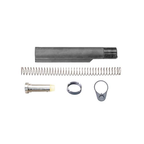 Entdecke das AR-15 MIL-SPEC Carbine Buffer Assembly Package von Luth-AR! 🔧 Perfekt für dein Standard AR-15 Gewehr.