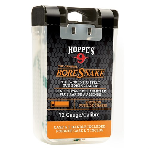 Reinige deine Schrotflinte im Handumdrehen mit dem SHOTGUN BORESNAKE von HOPPES! 🛠️ Effizient, waschbar und einfach aufzubewahren.