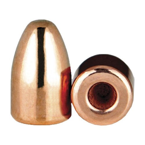 Entdecke die Berry's Superior Plated 9mm Geschosse 🎯 für Präzision und Geschwindigkeit. Ideal für Schützen, die Genauigkeit suchen!