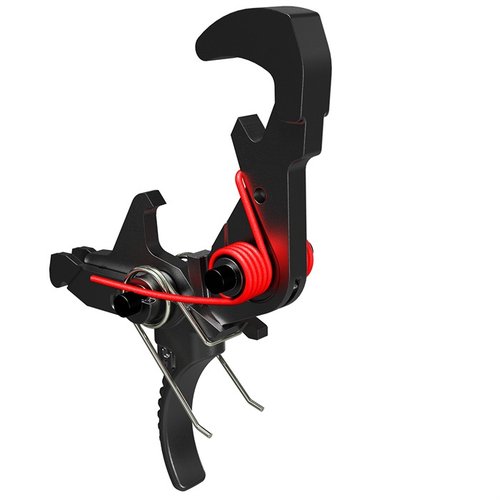 Verbessere deinen AR-15 mit dem Hiperfire EDT Heavy Gunner Trigger! 🎯 Erlebe einen sanften, zuverlässigen Abzug für Wettkämpfe und mehr.