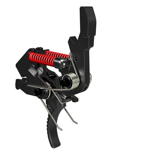 Entdecke den AR-15 HIPERTOUCH® Elite Trigger für präzise Schüsse! ✨ Verbesserte Kontrolle und schneller Reset für optimale Leistung.