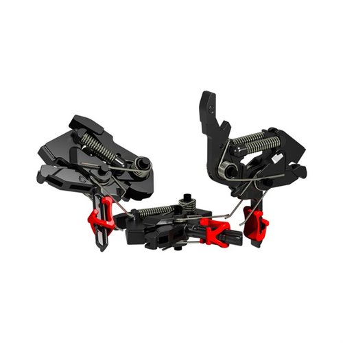 Verbessere dein Schießen mit dem AR-15 HIPERTOUCH® Trigger! ⚡ Genieß einen sanften, konsistenten Abzug für präzisere Treffer.