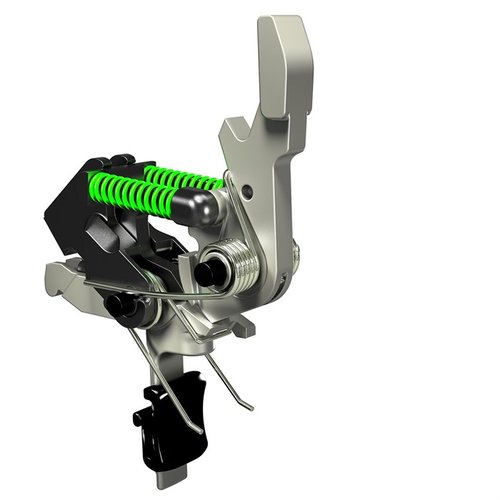 Verbessere dein AR-15 mit dem HIPERTOUCH® Trigger! 🚀 Erlebe einen sanften Abzug und schnellere Schüsse für präzisere Treffer.