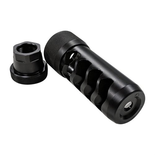 Halte den Rückstoß deiner Magnum-Waffen mit dem Area 419 Sidewinder Muzzle Brake in Schach. 🔧 Einfach zu installieren und langlebig!